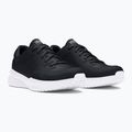 Men's training shoes Under Armour Edge Leather black/black/white 10
