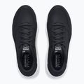 Men's training shoes Under Armour Edge Leather black/black/white 11