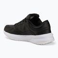 Men's training shoes Under Armour Edge Leather black/black/white 3