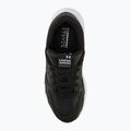 Men's training shoes Under Armour Edge Leather black/black/white 5