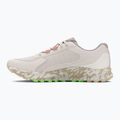 Under Armour Charged Bandit Trail 3 women's running shoes gray matter/white clay/aero orange 9