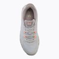 Under Armour Charged Bandit Trail 3 women's running shoes gray matter/white clay/aero orange 5