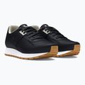 Women's training shoes Under Armour Essential Runner black/white quartz/black 2