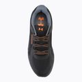 Under Armour Charged Bandit Trail 3 men's running shoes black/black/orange blast 5