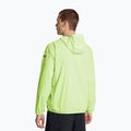 Under Armour Launch Lightweight morph green/tetra gray/black men's running jacket 2