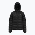 Women's Under Armour Legend Down Hooded jacket black/white