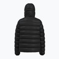 Women's Under Armour Legend Down Hooded jacket black/white 2