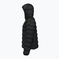 Women's Under Armour Legend Down Hooded jacket black/white 4