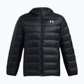Men's Under Armour Legend Down Hooded jacket black/black/white