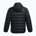 Men's Under Armour Legend Down Hooded jacket black/black/white 2