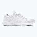 Women's training shoes Under Armour Edge Leather white/white/white