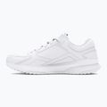 Women's training shoes Under Armour Edge Leather white/white/white 2