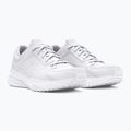 Women's training shoes Under Armour Edge Leather white/white/white 3