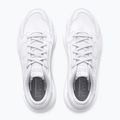 Women's training shoes Under Armour Edge Leather white/white/white 4