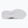 Women's training shoes Under Armour Edge Leather white/white/white 4