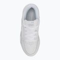 Women's training shoes Under Armour Edge Leather white/white/white 5