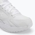 Women's training shoes Under Armour Edge Leather white/white/white 7
