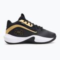 Under Armour Lockdown 7 basketball shoes black/black/metallic gold 2