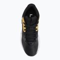 Under Armour Lockdown 7 basketball shoes black/black/metallic gold 5