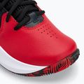 Under Armour GS Lockdown 7 red/black/white children's basketball shoes 7