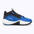 Under Armour GS Lockdown 7 team royal/black/white children's basketball shoes 2
