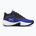 Under Armour GS Lockdown 7 team royal/black/white children's basketball shoes