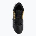 Under Armour GS Lockdown 7 children's basketball shoes black/black/metallic gold 5