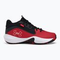 Under Armour Lockdown 7 red/black/white basketball shoes 2