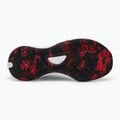 Under Armour Lockdown 7 red/black/white basketball shoes 4