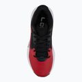Under Armour Lockdown 7 red/black/white basketball shoes 5