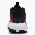 Under Armour Lockdown 7 red/black/white basketball shoes 6