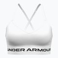 Training bra Under Armour Vanish Seamless Low white/black