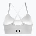 Training bra Under Armour Vanish Seamless Low white/black 2