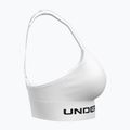 Training bra Under Armour Vanish Seamless Low white/black 3