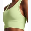 Under Armour Vanish Seamless Mid Branded retro green/white training bra 3