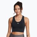 Under Armour Vanish Seamless Mid Branded training bra black/white