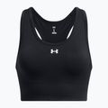 Under Armour Vanish Seamless Mid Branded training bra black/white 3