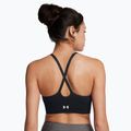 Training bra Under Armour Vanish Seamless Low black / white 2