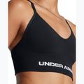 Training bra Under Armour Vanish Seamless Low black / white 3
