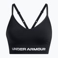 Training bra Under Armour Vanish Seamless Low black / white 4
