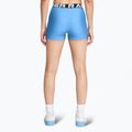 Under Armour women's shorts HG Authentics horizon blue/white 3