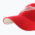 47 Brand NHL Detroit Red Wings Ballpark Snap MVP red baseball cap 3