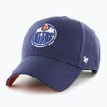 47 Brand NHL Edmonton Oilers Ballpark Snap MVP baseball cap light navy