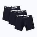 Men's boxers  Jordan JHM Flight Cotton Core 3 pairs black