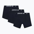Men's boxers Nike Jordan JHM Flight Cotton Core 3 pairs black 2