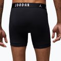 Men's boxers  Jordan JHM Flight Cotton Core 3 pairs black 9