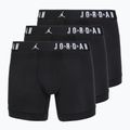 Men's boxers Jordan JHM Flight Cotton Core 3 pairs black