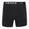 Men's boxers Jordan JHM Flight Cotton Core 3 pairs black 3