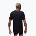 Men's T-shirt Nike Jordan JHM Flight Base Tee 2 pcs. black/white 9