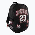 Urban backpack Nike Jordan Jan Jumpman 27 l black/gym red 2